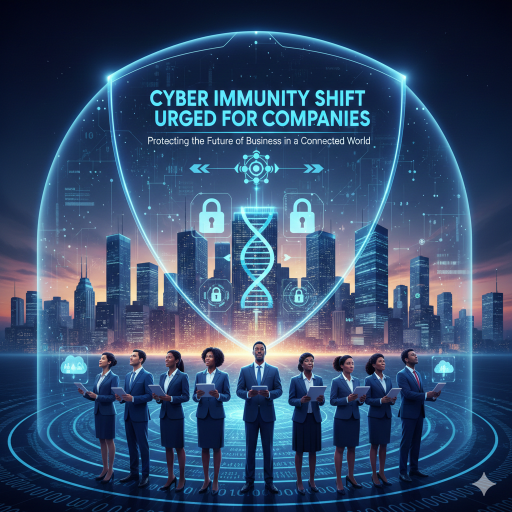 Cyber immunity shift urged for companies