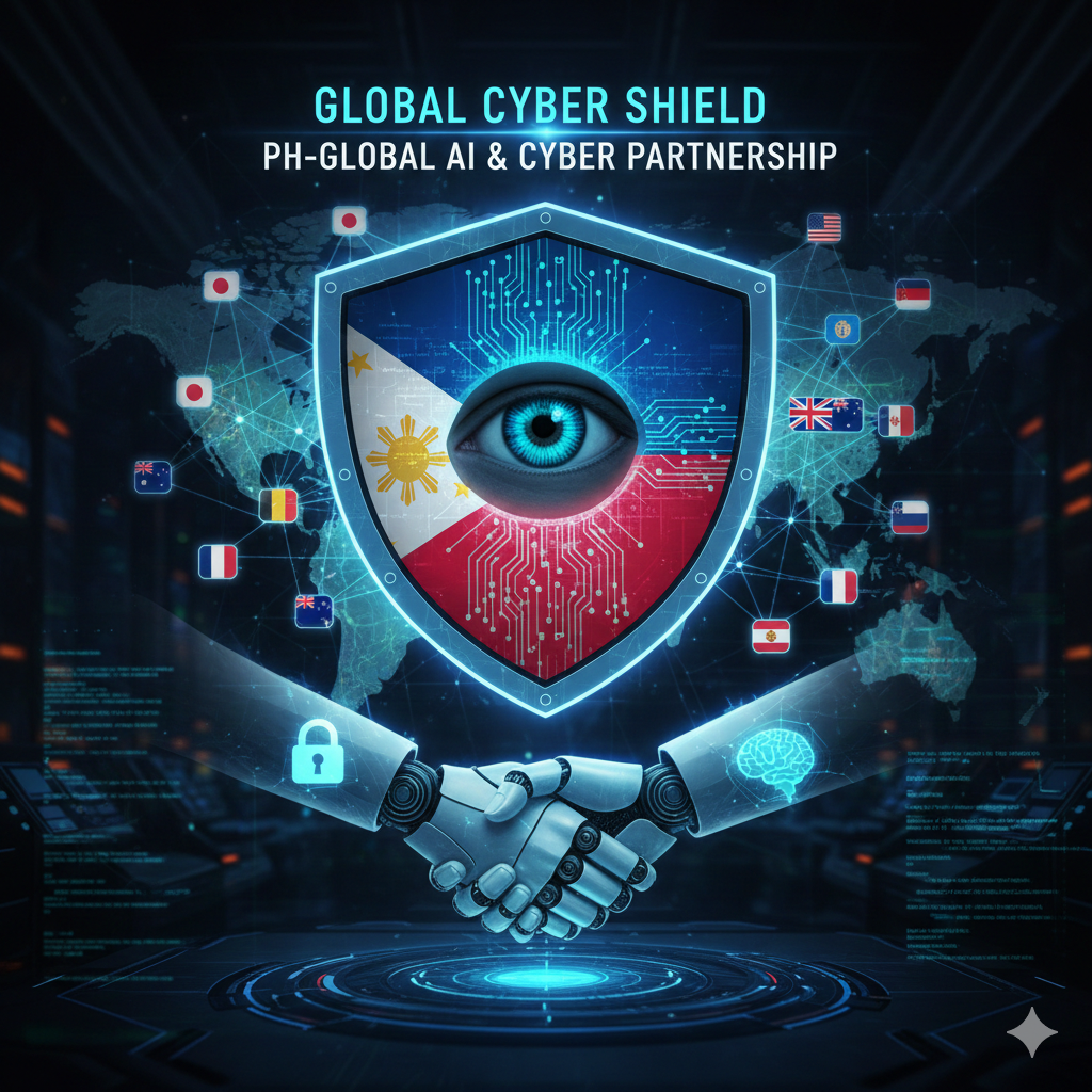 PH eyes stronger AI, cybersecurity partnership with global allies
