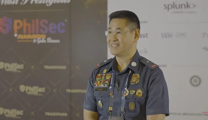 Police Brigadier General Bernard R. Yang