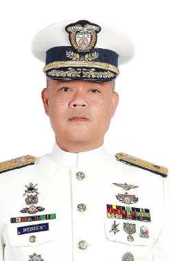 Cmdre. Roderick V Denila