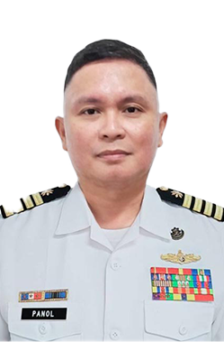 Capt. Rommel Marcello R. Panol PN