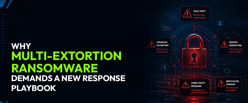 Why Multi-Extortion Ransomware Demands a New Response Playbook