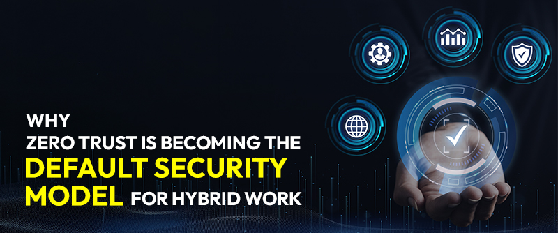 Why Zero Trust Is Becoming the Default Security Model for Hybrid Work